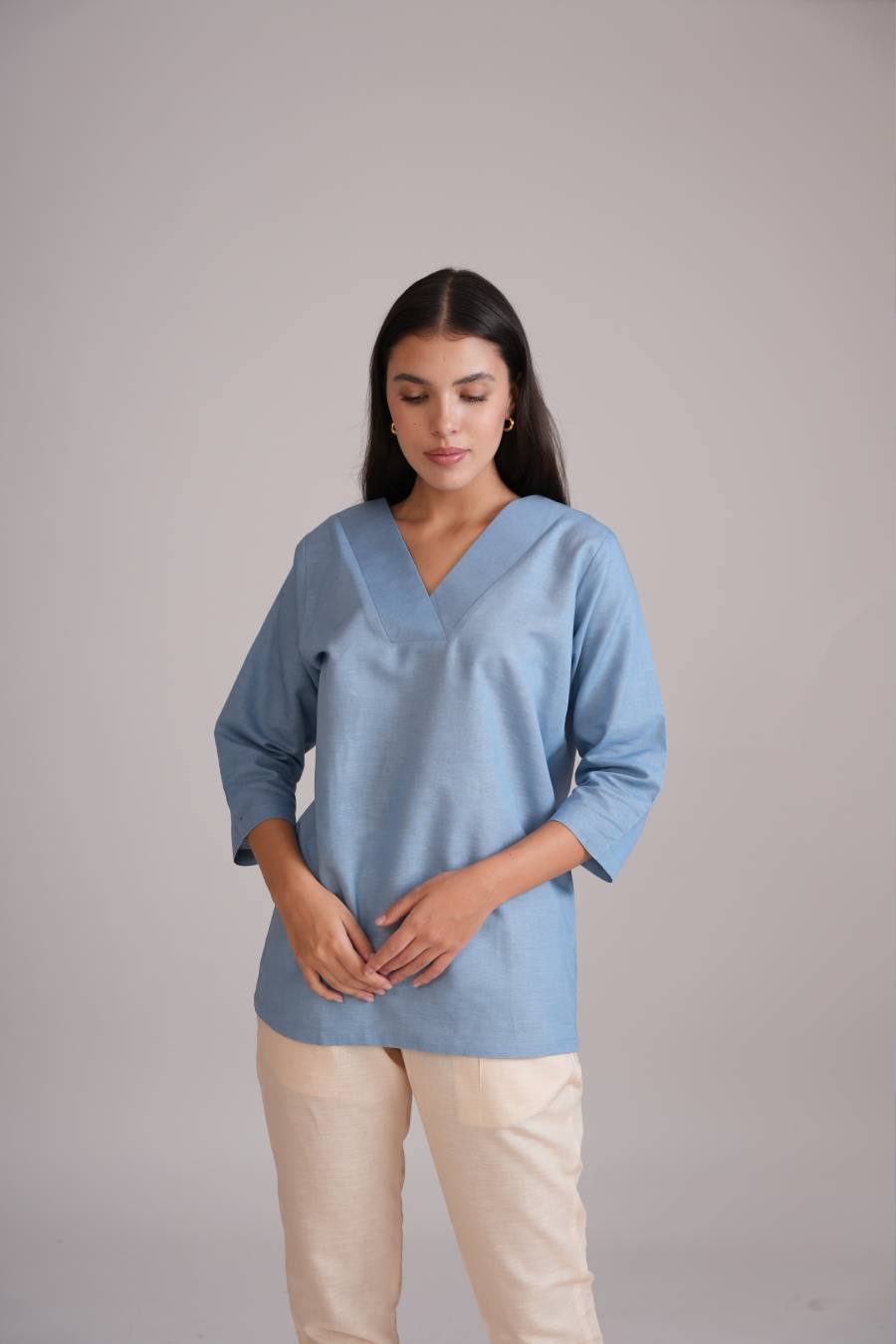 Cove Top - Beige