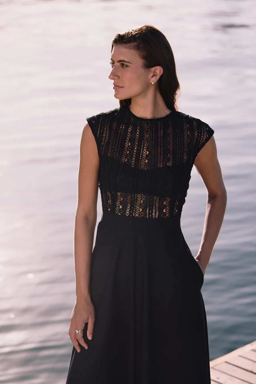 Victoria Dress (Black)