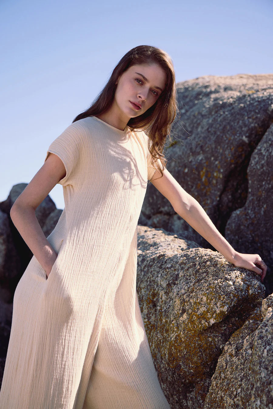 Sandton Jumpsuit (Vanilla)