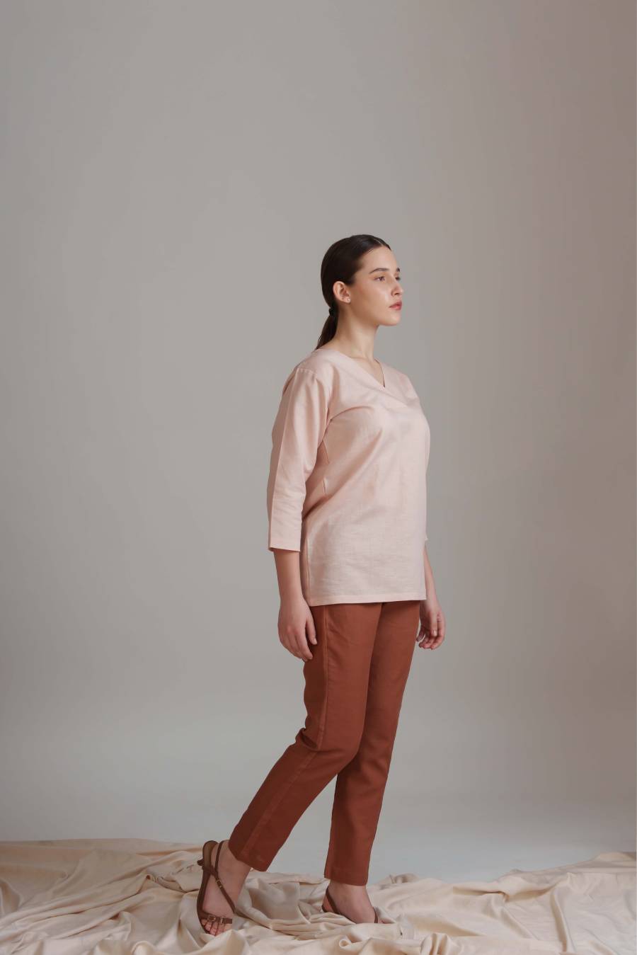 Cove Set - Warm Blush-Brown