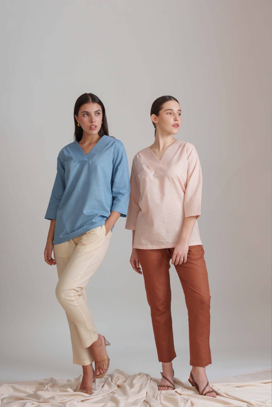 Cove Pant - Beige