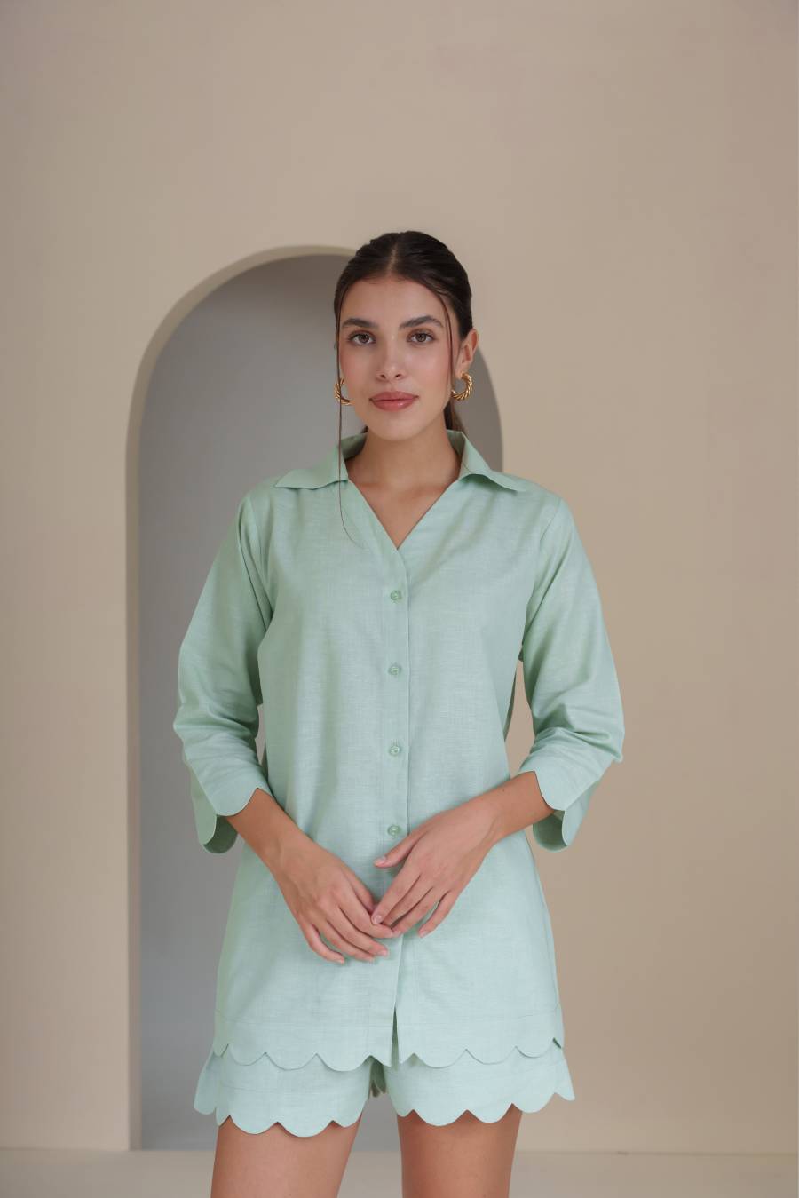 The Willow Set - Mint Green