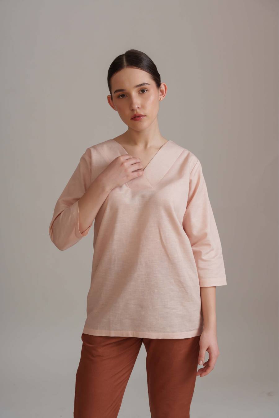 Cove Top - Brown