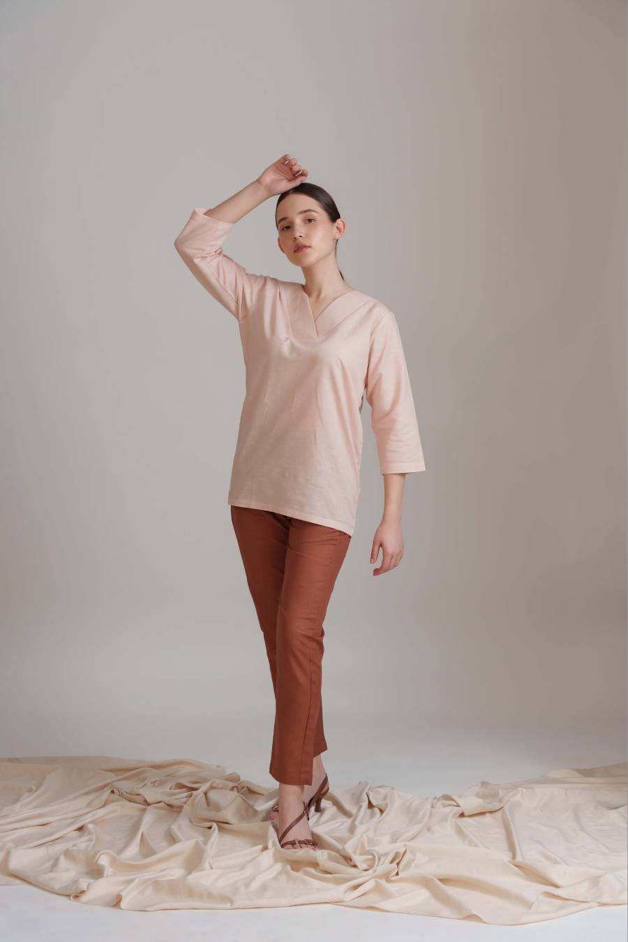 Cove Top - Brown