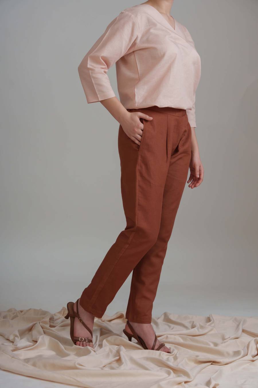Cove Pant - Brown