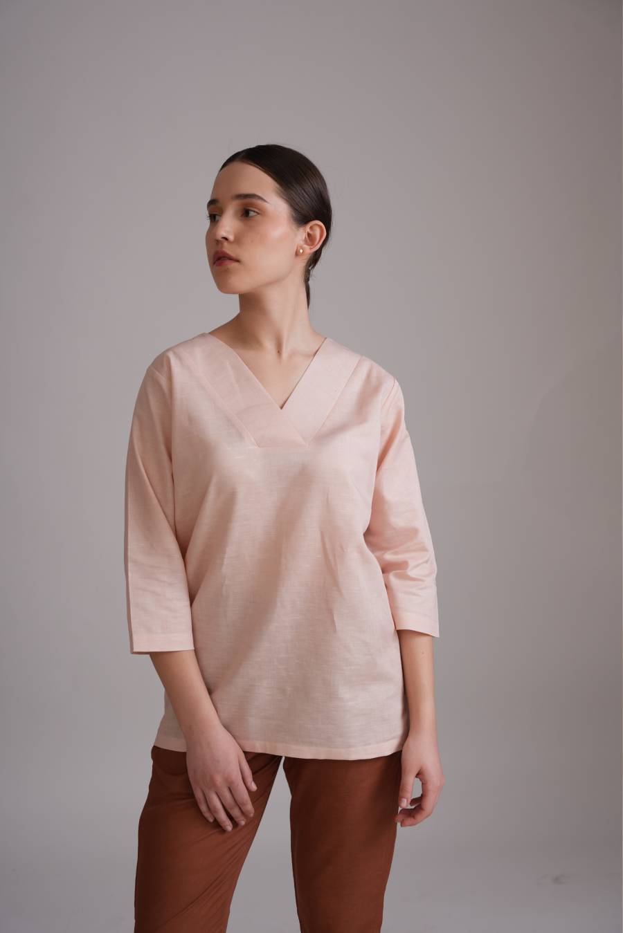 Cove Top - Brown
