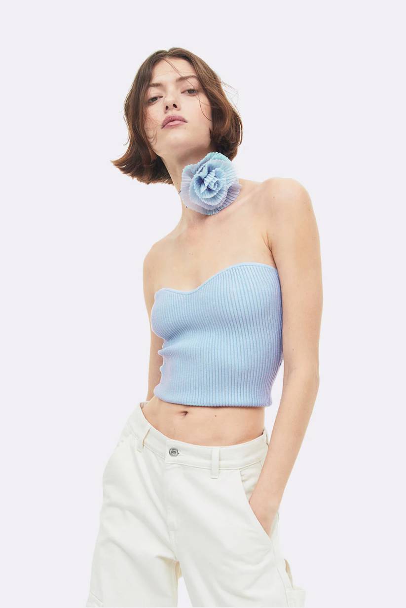 Everyday Tube Top Ribbed