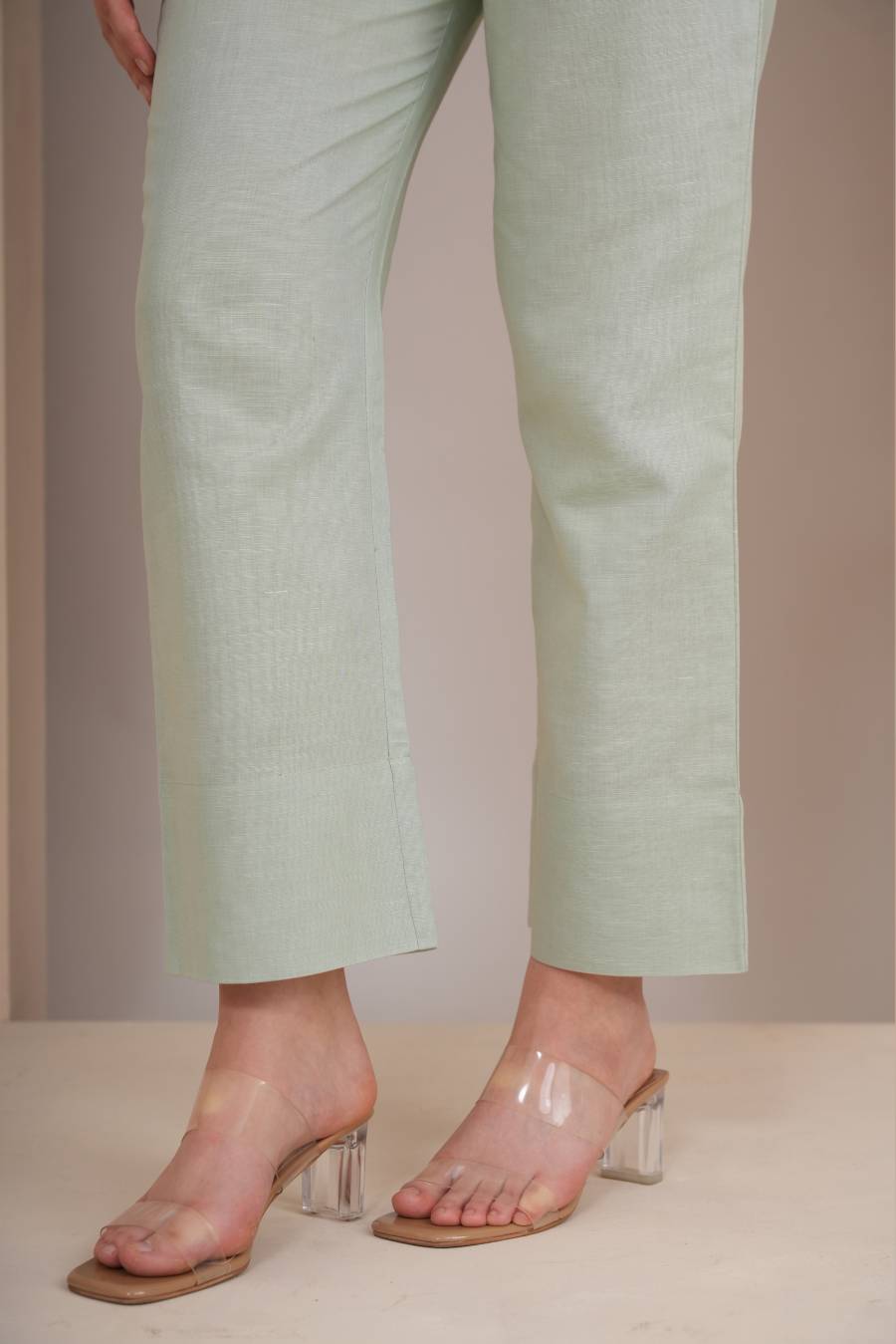 Palm Grove Pant - Mint Green