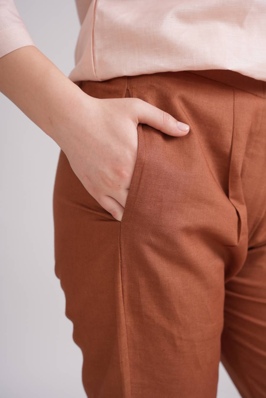 Cove Pant - Brown