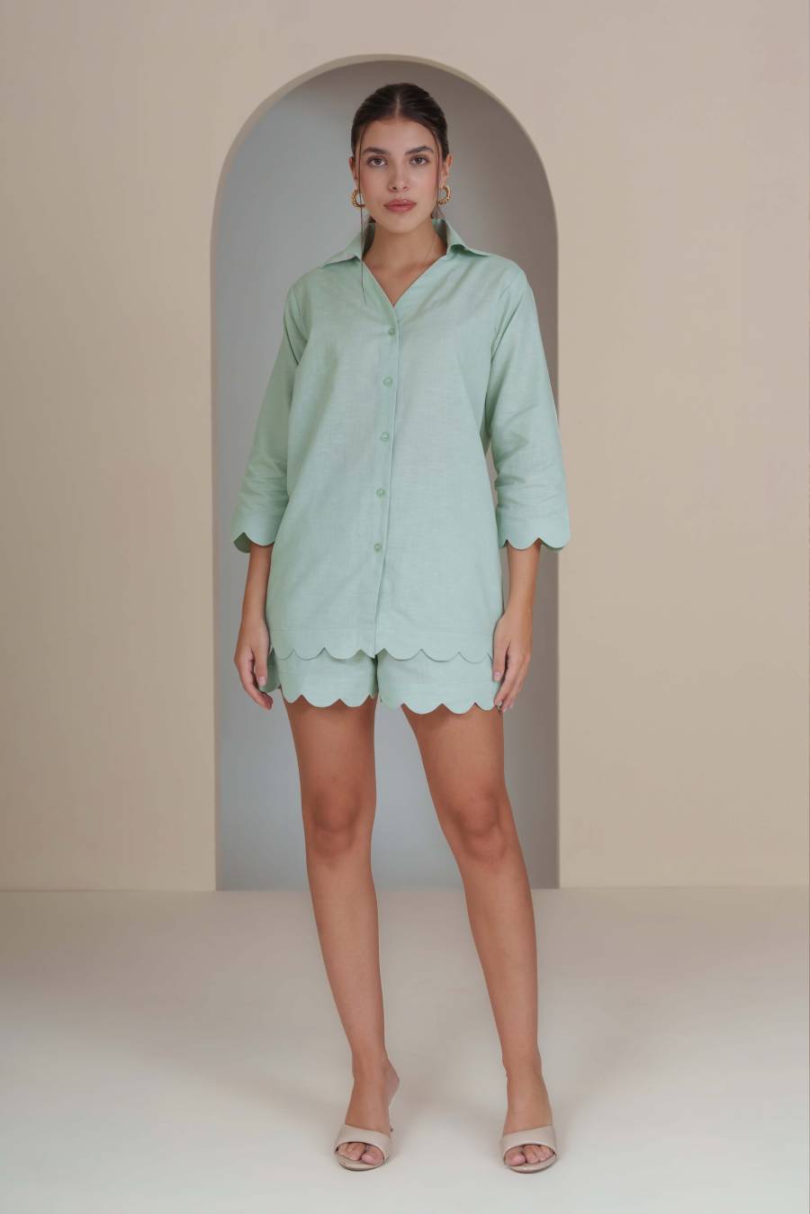 The Willow Set - Mint Green