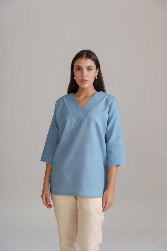Cove Top - Beige