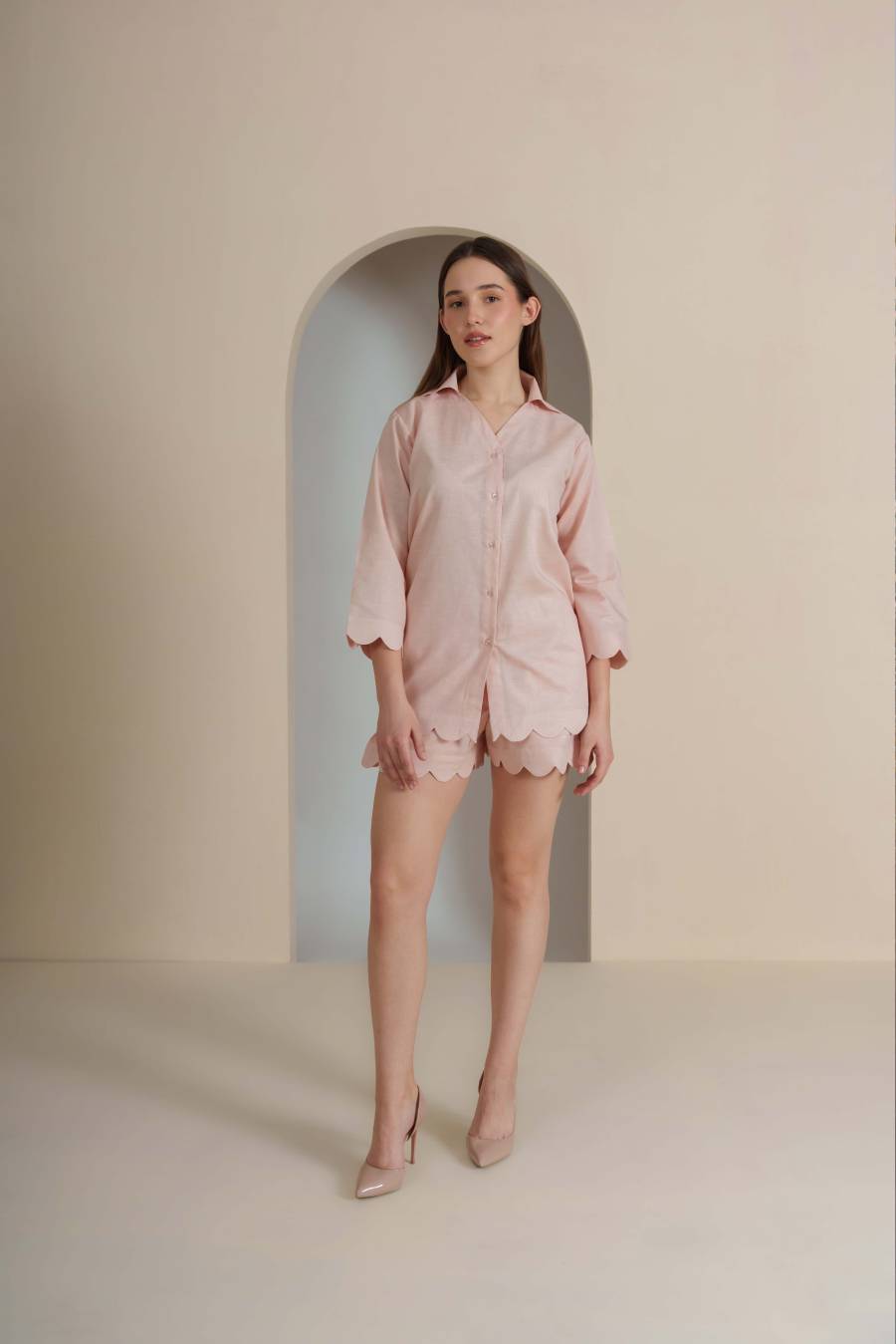 The Willow Set - Warm Blush