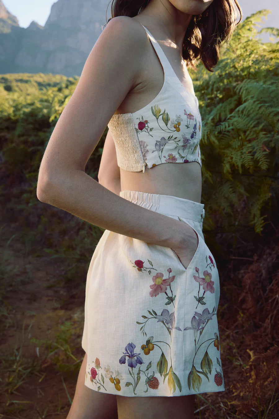 SAND Savanna Shorts (Floral)