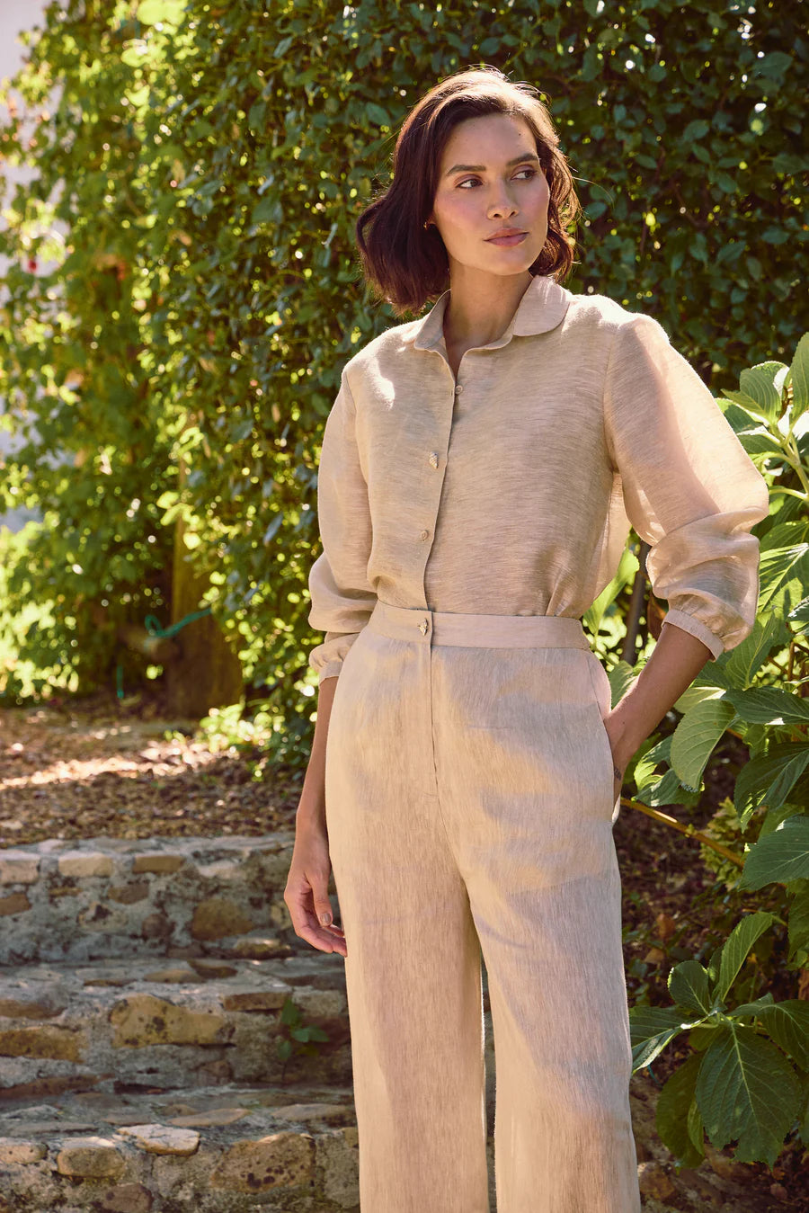 Sousse Pants (Almond)