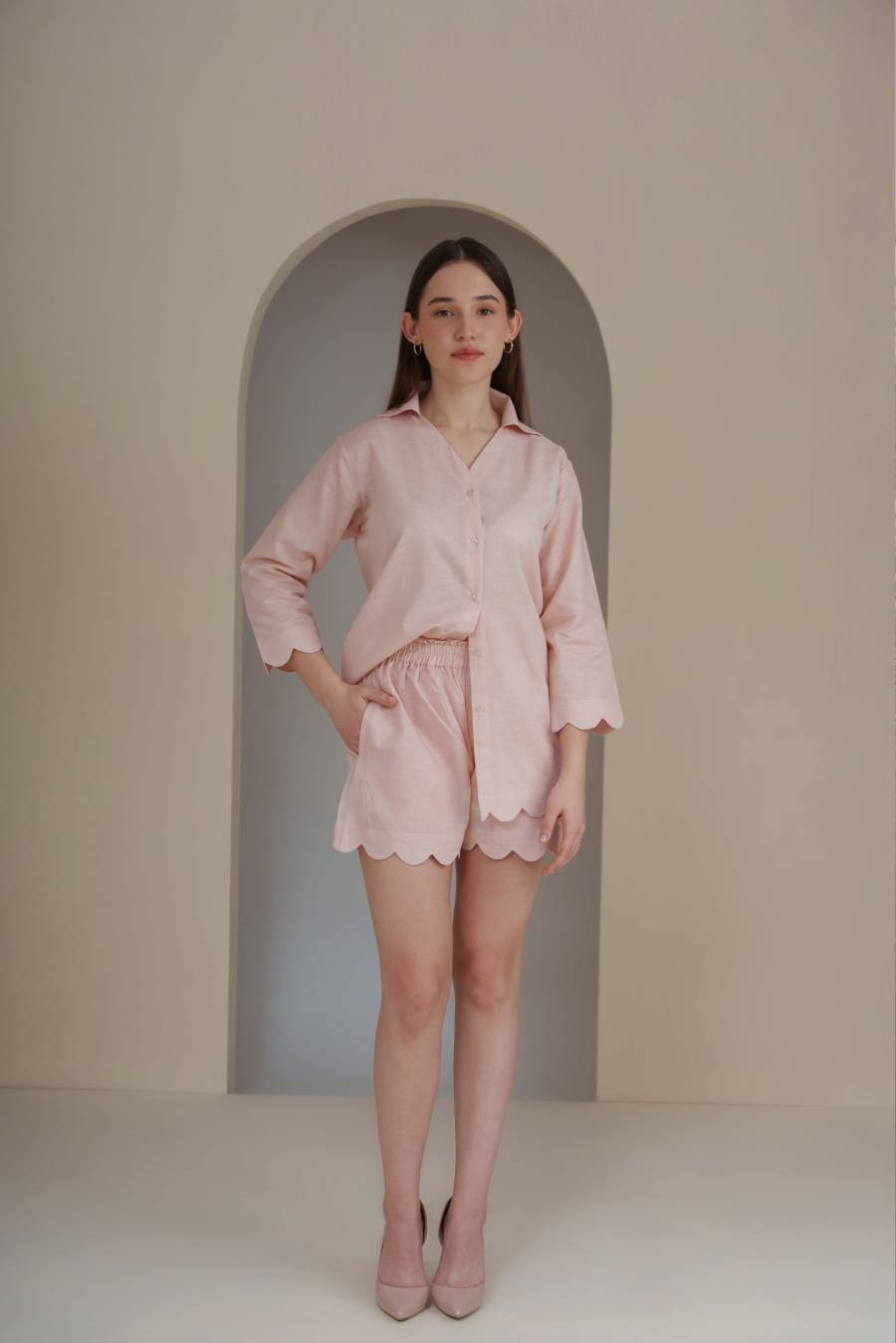 The Willow Set - Warm Blush