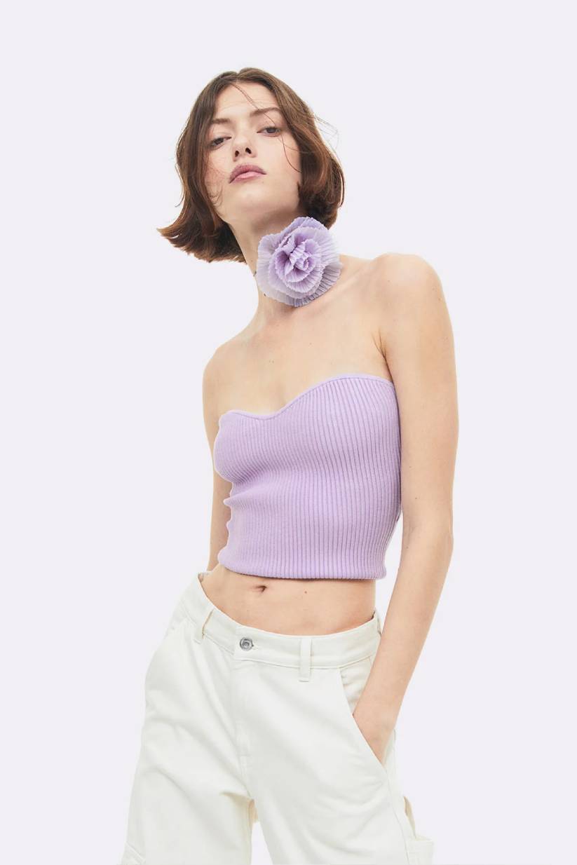 Everyday Tube Top Ribbed