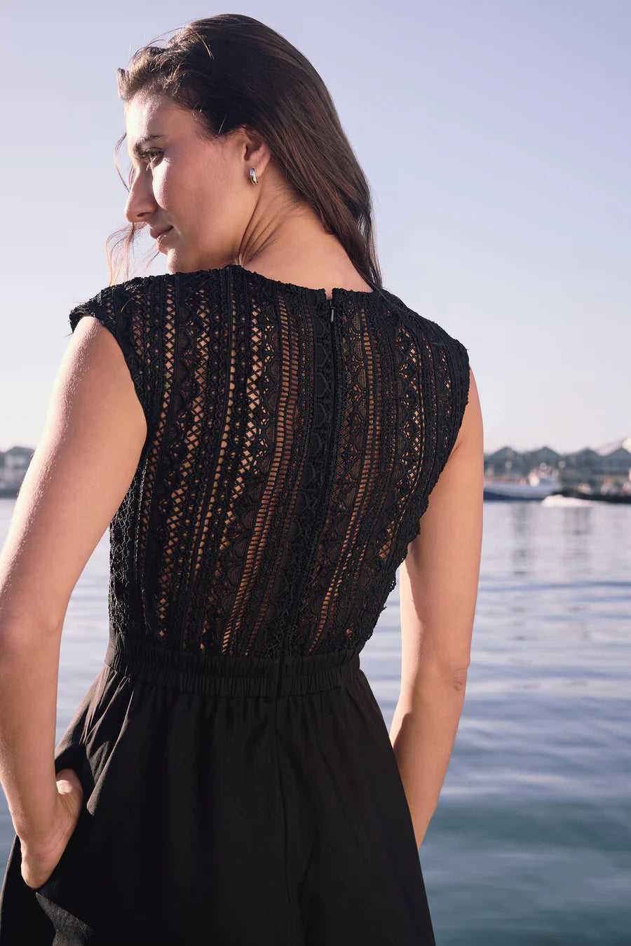 Victoria Dress (Black)
