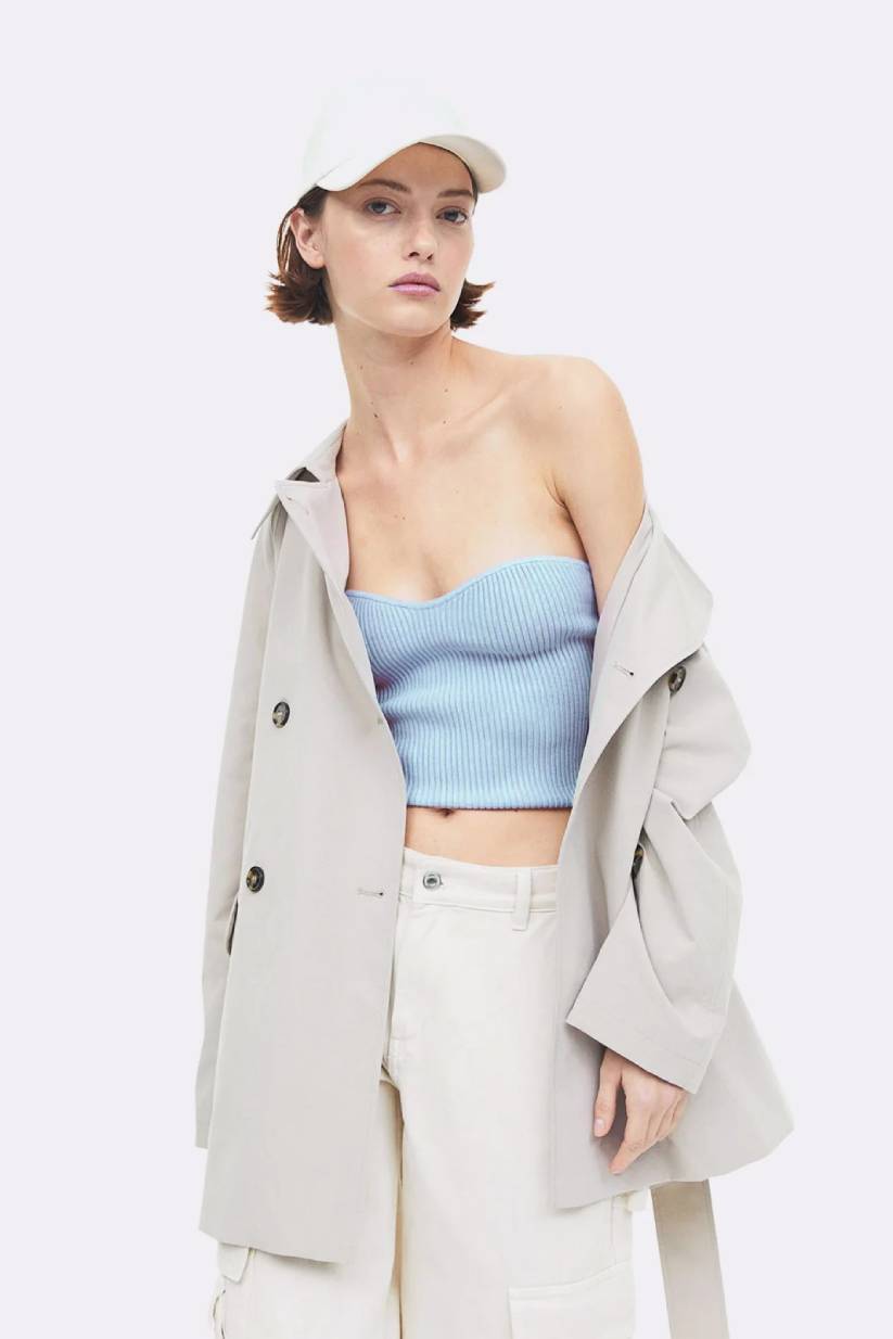 Everyday Tube Top Ribbed
