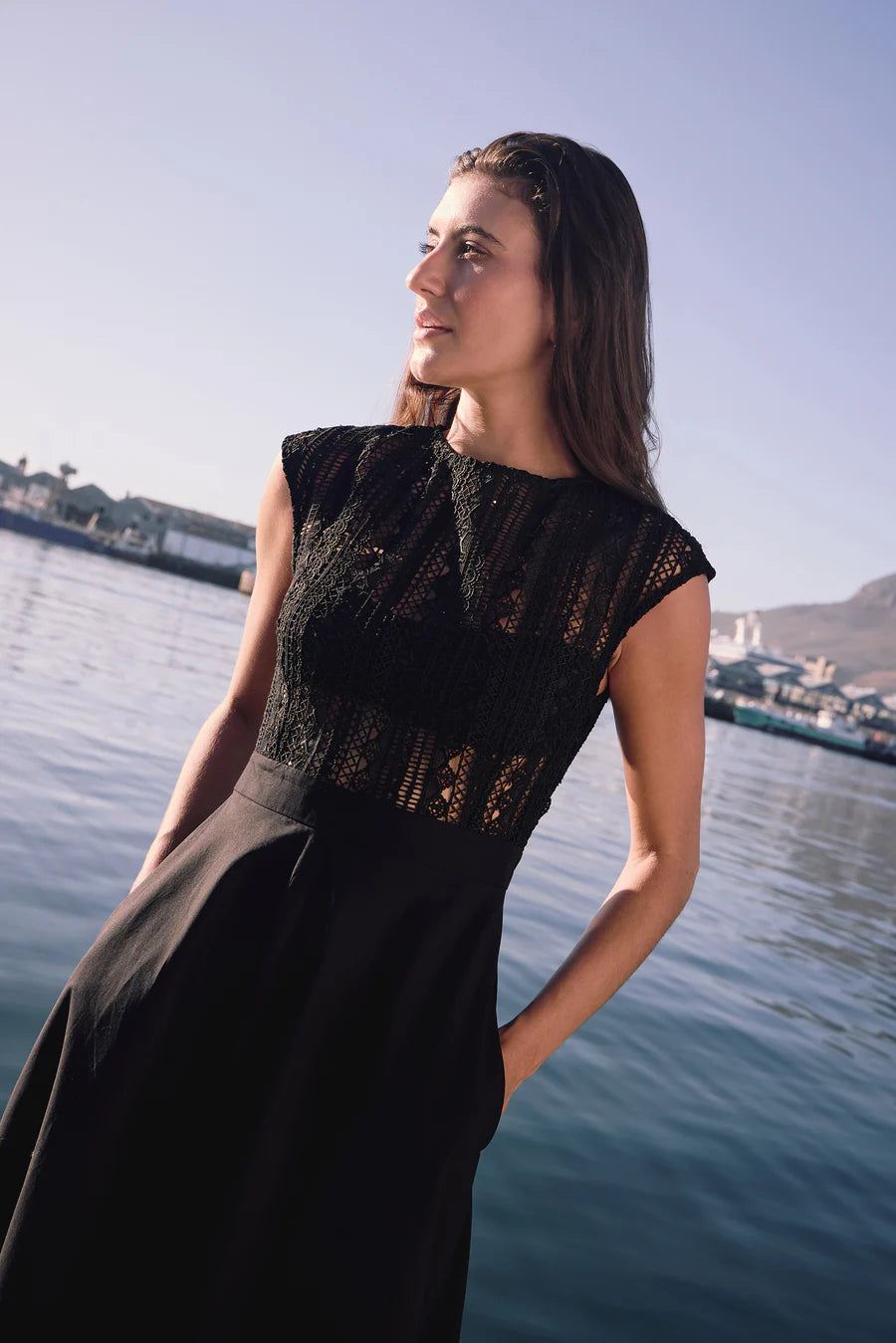 Victoria Dress (Black)