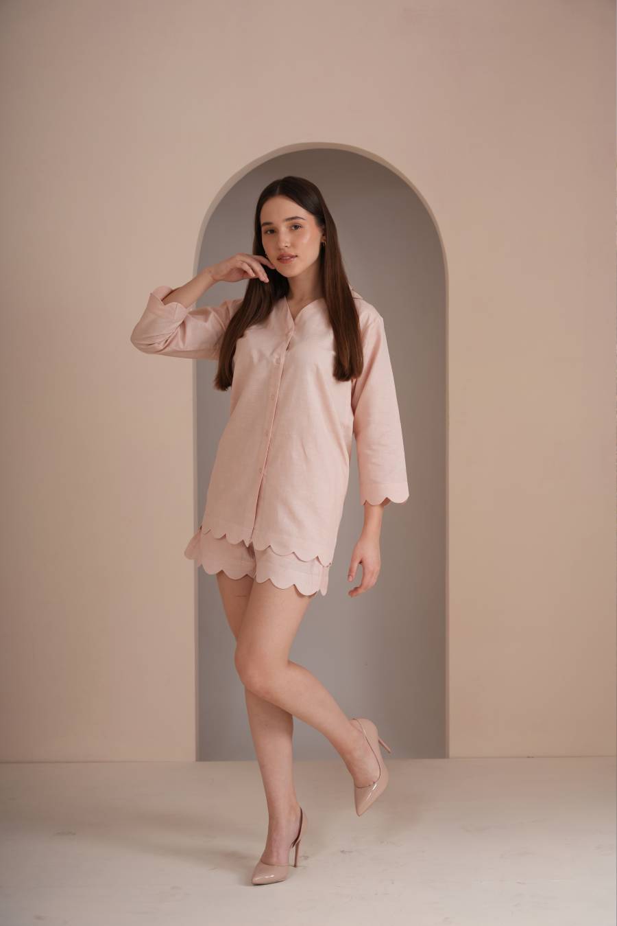 The Willow Set - Warm Blush
