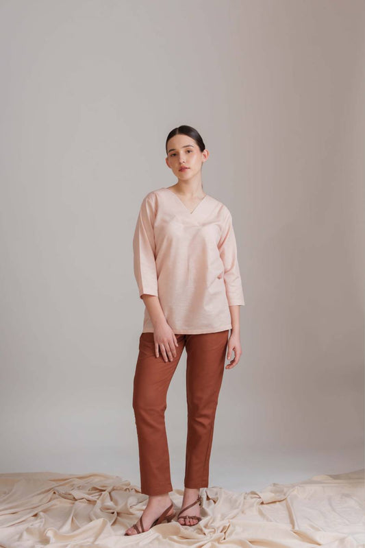 Cove Set - Warm Blush-Brown
