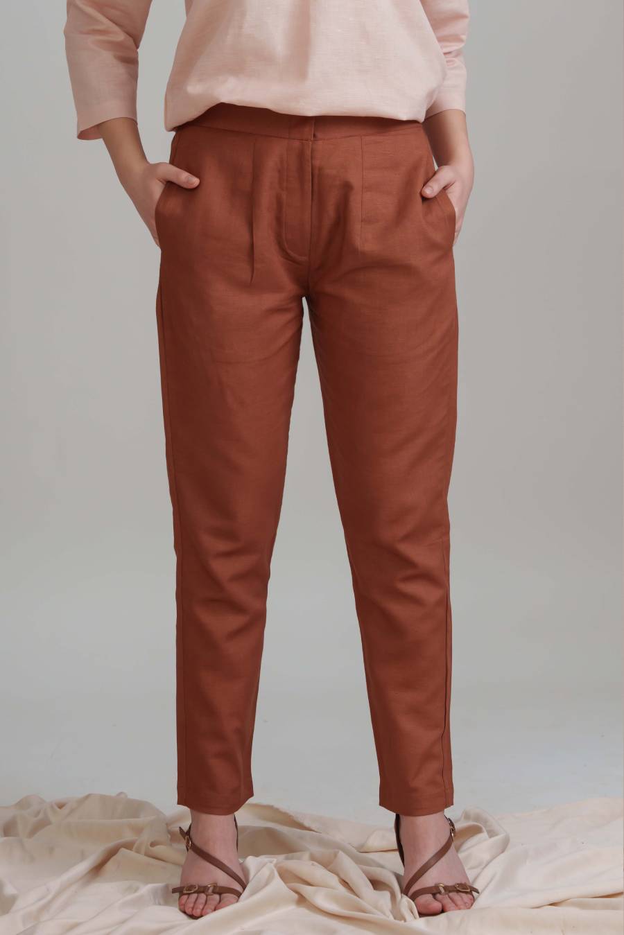 Cove Pant - Brown