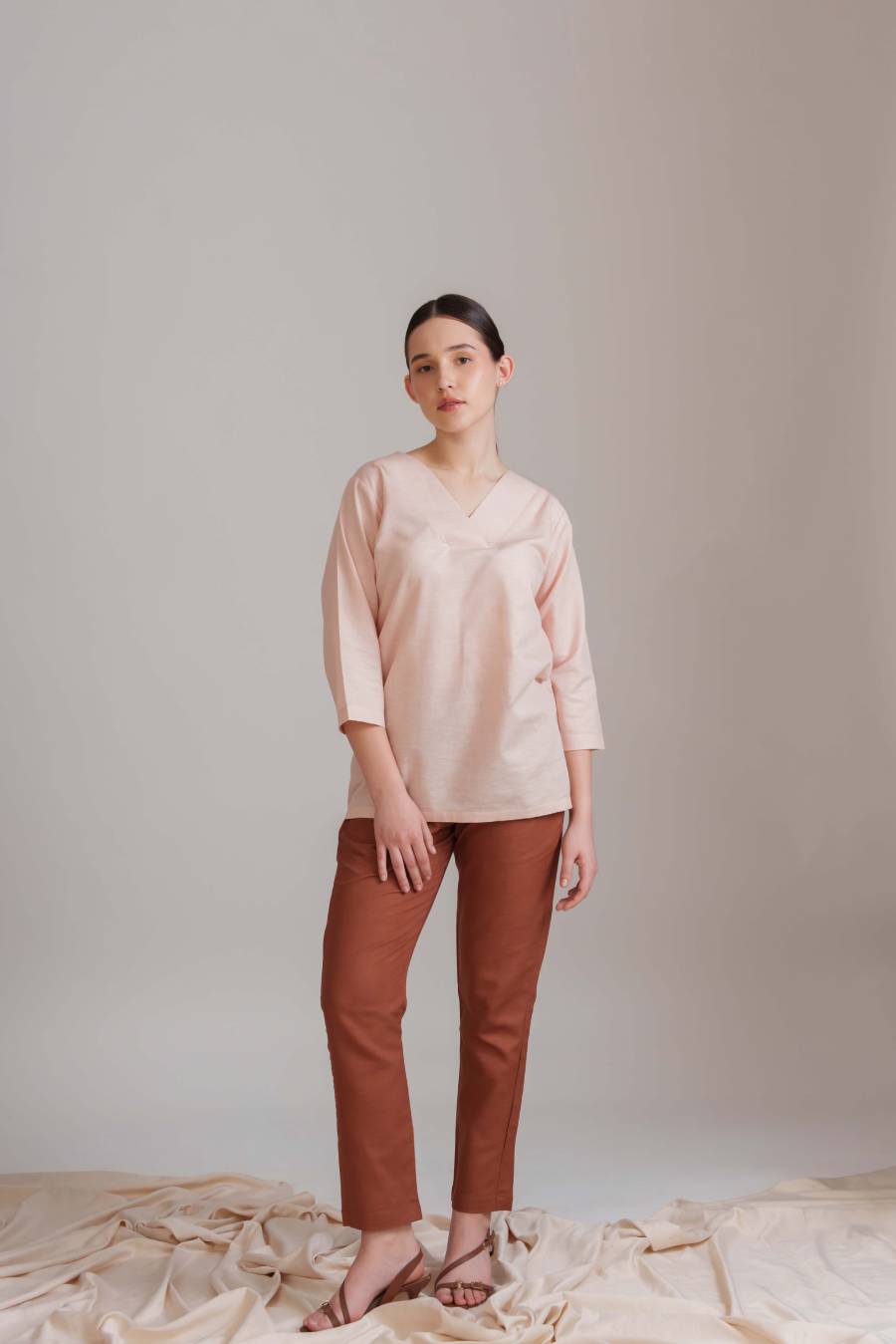 Cove Pant - Brown