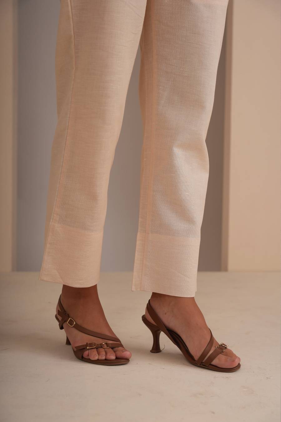 Palm Grove Pant - Beige