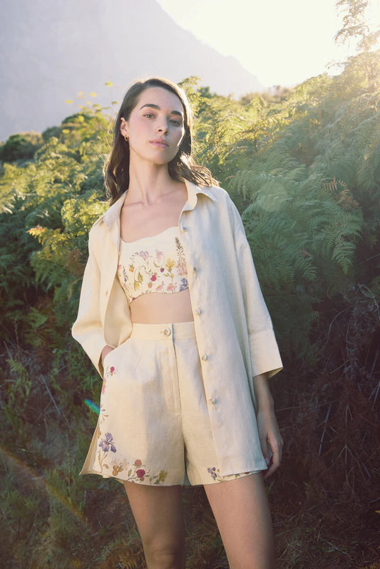 SAND Savanna Shorts (Floral)