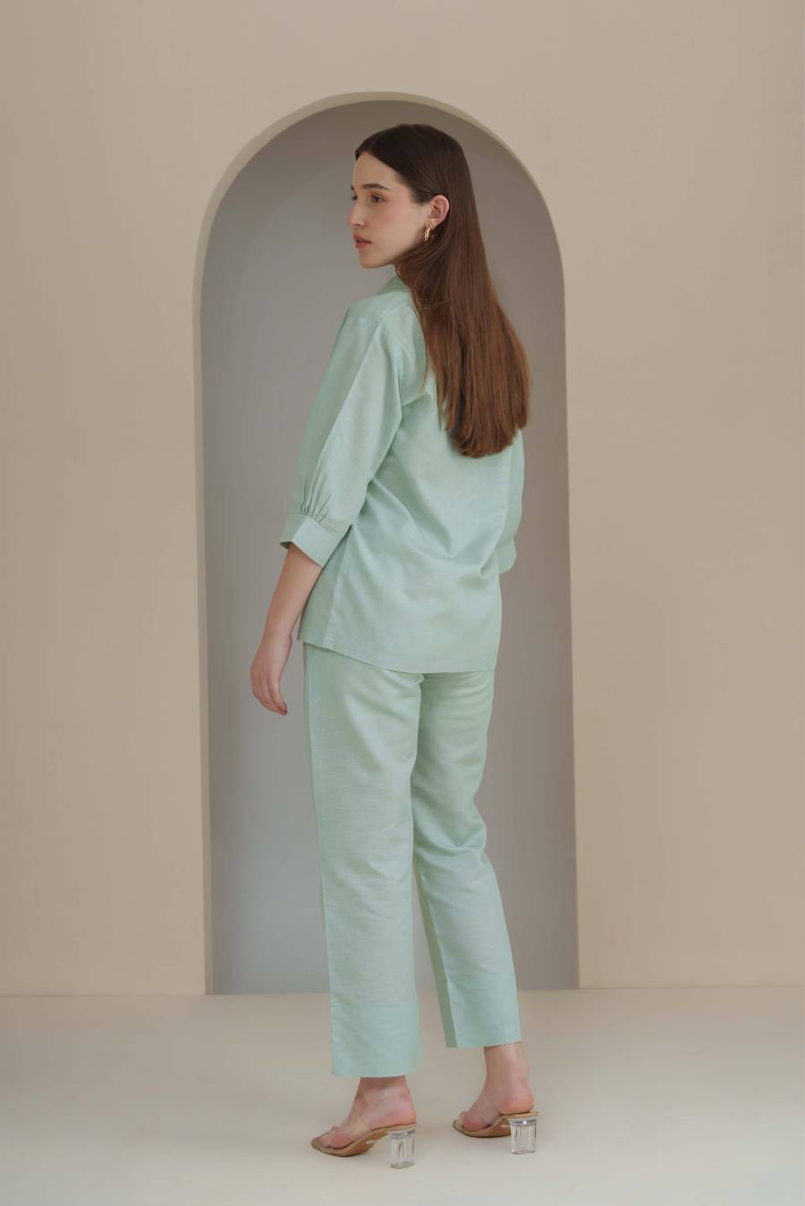 Palm Grove set - Mint Green