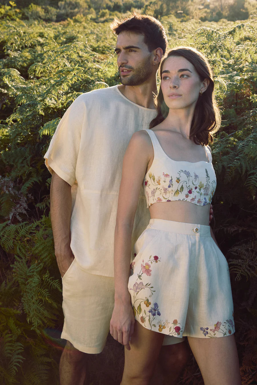 SAND Savanna Shorts (Floral)