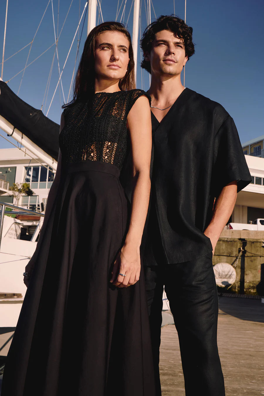 Victoria Dress (Black)