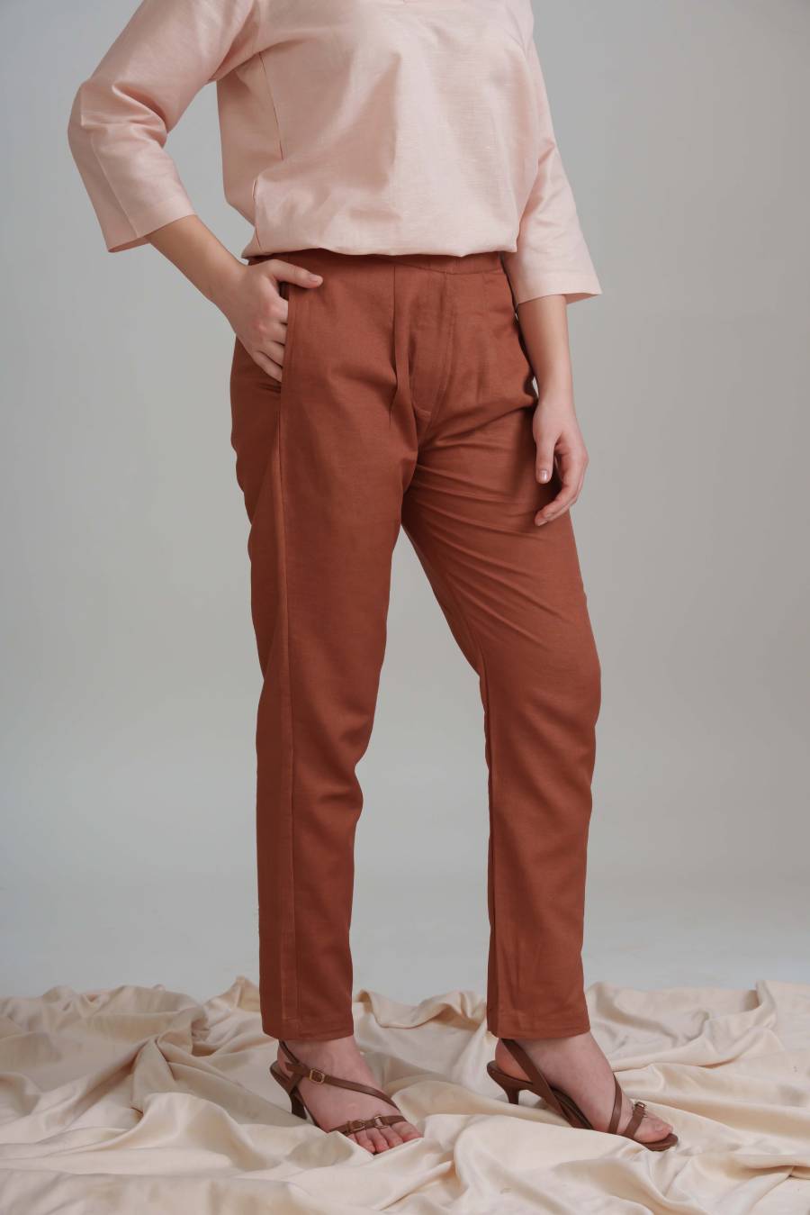 Cove Pant - Brown